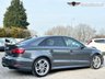 USED 2018 68 AUDI A3 1.5 TFSI CoD 35 Black Edition Saloon 4dr Petrol S Tronic Euro 6 (s/s) (150 ps) 