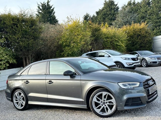 2018 68 Audi A3 1.5 TFSI CoD 35 Black Edition Saloon 4dr Petrol S Tronic Euro 6 (s/s) (150 ps)