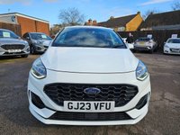 USED 2023 23 FORD FIESTA 1.0T EcoBoost ST-Line X Hatchback 5dr Petrol Manual Euro 6 (s/s) (100 ps) Parking Sensors & Camera