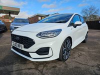 USED 2023 23 FORD FIESTA 1.0T EcoBoost ST-Line X Hatchback 5dr Petrol Manual Euro 6 (s/s) (100 ps) Parking Sensors & Camera
