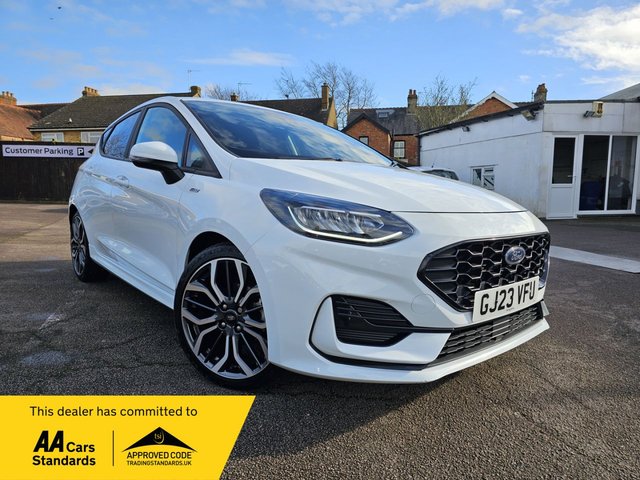 2023 23 Ford Fiesta 1.0T EcoBoost ST-Line X Hatchback 5dr Petrol Manual Euro 6 (s/s) (100 ps)