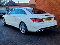 USED 2016 66 MERCEDES-BENZ E-CLASS 2.1 E220d AMG Line Edition (Premium) Coupe 2dr Diesel G-Tronic+ Euro 6 (s/s) (177 ps) FULL SERVICE HISTORY LOW MILES