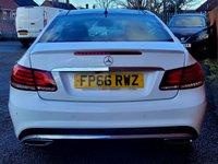 USED 2016 66 MERCEDES-BENZ E-CLASS 2.1 E220d AMG Line Edition (Premium) Coupe 2dr Diesel G-Tronic+ Euro 6 (s/s) (177 ps) FULL SERVICE HISTORY LOW MILES