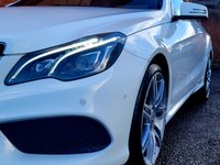 USED 2016 66 MERCEDES-BENZ E-CLASS 2.1 E220d AMG Line Edition (Premium) Coupe 2dr Diesel G-Tronic+ Euro 6 (s/s) (177 ps) FULL SERVICE HISTORY LOW MILES
