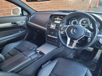 USED 2016 66 MERCEDES-BENZ E-CLASS 2.1 E220d AMG Line Edition (Premium) Coupe 2dr Diesel G-Tronic+ Euro 6 (s/s) (177 ps) FULL SERVICE HISTORY LOW MILES