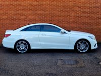 USED 2016 66 MERCEDES-BENZ E-CLASS 2.1 E220d AMG Line Edition (Premium) Coupe 2dr Diesel G-Tronic+ Euro 6 (s/s) (177 ps) FULL SERVICE HISTORY LOW MILES