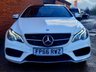 USED 2016 66 MERCEDES-BENZ E-CLASS 2.1 E220d AMG Line Edition (Premium) Coupe 2dr Diesel G-Tronic+ Euro 6 (s/s) (177 ps) FULL SERVICE HISTORY LOW MILES