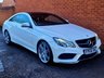 USED 2016 66 MERCEDES-BENZ E-CLASS 2.1 E220d AMG Line Edition (Premium) Coupe 2dr Diesel G-Tronic+ Euro 6 (s/s) (177 ps) FULL SERVICE HISTORY LOW MILES
