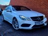USED 2016 66 MERCEDES-BENZ E-CLASS 2.1 E220d AMG Line Edition (Premium) Coupe 2dr Diesel G-Tronic+ Euro 6 (s/s) (177 ps) FULL SERVICE HISTORY LOW MILES