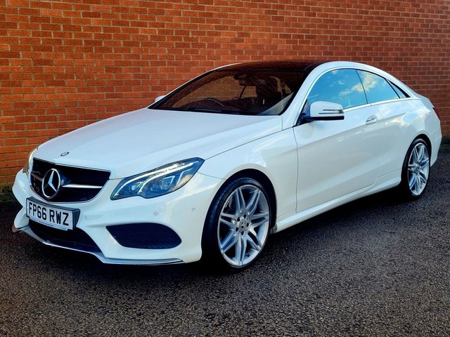 2016 66 Mercedes-Benz E-Class 2.1 E220d AMG Line Edition (Premium) Coupe 2dr Diesel G-Tronic+ Euro 6 (s/s) (177 ps)