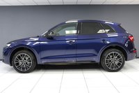 USED 2024 74 AUDI Q5 40 TDI S LINE BLACK EDITION MHEV QUATTRO BANG & OLUFSEN 1 OWNER CAMERA 20"s