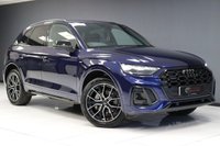 USED 2024 74 AUDI Q5 40 TDI S LINE BLACK EDITION MHEV QUATTRO BANG & OLUFSEN 1 OWNER CAMERA 20"s