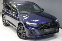 USED 2024 74 AUDI Q5 40 TDI S LINE BLACK EDITION MHEV QUATTRO BANG & OLUFSEN 1 OWNER CAMERA 20"s