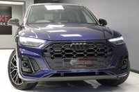 USED 2024 74 AUDI Q5 40 TDI S LINE BLACK EDITION MHEV QUATTRO BANG & OLUFSEN 1 OWNER CAMERA 20"s