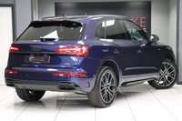 USED 2024 74 AUDI Q5 40 TDI S LINE BLACK EDITION MHEV QUATTRO BANG & OLUFSEN 1 OWNER CAMERA 20"s