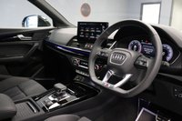 USED 2024 74 AUDI Q5 40 TDI S LINE BLACK EDITION MHEV QUATTRO BANG & OLUFSEN 1 OWNER CAMERA 20"s
