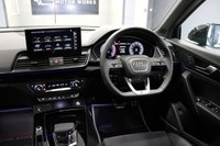 USED 2024 74 AUDI Q5 40 TDI S LINE BLACK EDITION MHEV QUATTRO BANG & OLUFSEN 1 OWNER CAMERA 20"s