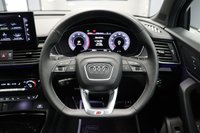 USED 2024 74 AUDI Q5 40 TDI S LINE BLACK EDITION MHEV QUATTRO BANG & OLUFSEN 1 OWNER CAMERA 20"s