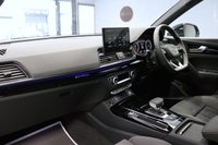 USED 2024 74 AUDI Q5 40 TDI S LINE BLACK EDITION MHEV QUATTRO BANG & OLUFSEN 1 OWNER CAMERA 20"s