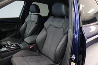 USED 2024 74 AUDI Q5 40 TDI S LINE BLACK EDITION MHEV QUATTRO BANG & OLUFSEN 1 OWNER CAMERA 20"s