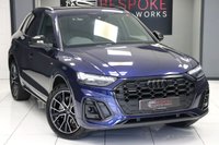 USED 2024 74 AUDI Q5 40 TDI S LINE BLACK EDITION MHEV QUATTRO BANG & OLUFSEN 1 OWNER CAMERA 20"s