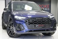 USED 2024 74 AUDI Q5 40 TDI S LINE BLACK EDITION MHEV QUATTRO BANG & OLUFSEN 1 OWNER CAMERA 20"s