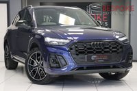 USED 2024 74 AUDI Q5 40 TDI S LINE BLACK EDITION MHEV QUATTRO BANG & OLUFSEN 1 OWNER CAMERA 20"s
