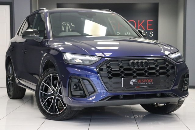 2024 74 Audi Q5 40 TDI S LINE BLACK EDITION MHEV QUATTRO