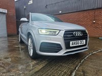 USED 2016 66 AUDI Q3 2.0 TDI S line Plus SUV 5dr Diesel S Tronic quattro Euro 6 (s/s) (184 ps) Full history 12 Months Warranty