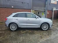 USED 2016 66 AUDI Q3 2.0 TDI S line Plus SUV 5dr Diesel S Tronic quattro Euro 6 (s/s) (184 ps) Full history 12 Months Warranty