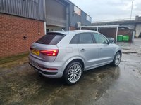 USED 2016 66 AUDI Q3 2.0 TDI S line Plus SUV 5dr Diesel S Tronic quattro Euro 6 (s/s) (184 ps) Full history 12 Months Warranty