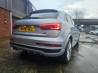 USED 2016 66 AUDI Q3 2.0 TDI S line Plus SUV 5dr Diesel S Tronic quattro Euro 6 (s/s) (184 ps) Full history 12 Months Warranty