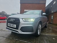 USED 2016 66 AUDI Q3 2.0 TDI S line Plus SUV 5dr Diesel S Tronic quattro Euro 6 (s/s) (184 ps) Full history 12 Months Warranty