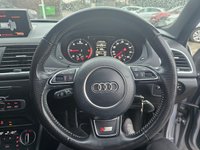 USED 2016 66 AUDI Q3 2.0 TDI S line Plus SUV 5dr Diesel S Tronic quattro Euro 6 (s/s) (184 ps) Full history 12 Months Warranty