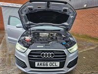 USED 2016 66 AUDI Q3 2.0 TDI S line Plus SUV 5dr Diesel S Tronic quattro Euro 6 (s/s) (184 ps) Full history 12 Months Warranty