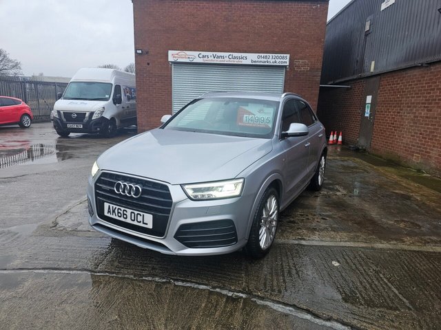 2016 66 Audi Q3 2.0 TDI S line Plus SUV 5dr Diesel S Tronic quattro Euro 6 (s/s) (184 ps)