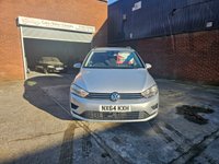 USED 2014 64 VOLKSWAGEN GOLF SV 1.6 TDI BlueMotion Tech SE MPV 5dr Diesel DSG Euro 6 (s/s) (110 ps) Low Road Tax &pound;20