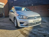 USED 2014 64 VOLKSWAGEN GOLF SV 1.6 TDI BlueMotion Tech SE MPV 5dr Diesel DSG Euro 6 (s/s) (110 ps) Low Road Tax &pound;20
