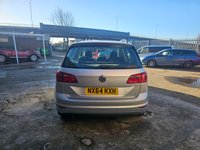 USED 2014 64 VOLKSWAGEN GOLF SV 1.6 TDI BlueMotion Tech SE MPV 5dr Diesel DSG Euro 6 (s/s) (110 ps) Low Road Tax &pound;20