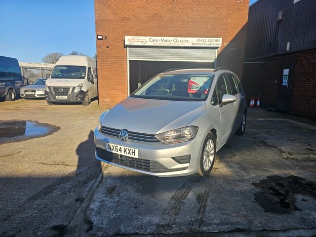 2014 64 Volkswagen Golf SV 1.6 TDI BlueMotion Tech SE MPV 5dr Diesel DSG Euro 6 (s/s) (110 ps)