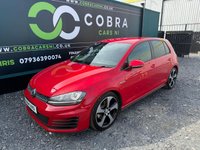 USED 2014 14 VOLKSWAGEN GOLF 2.0 TDI BlueMotion Tech GTD Hatchback 5dr Diesel Manual Euro 6 (s/s) (184 ps) * FSH INC TIMING BELT - ALLOYS REFURBED *