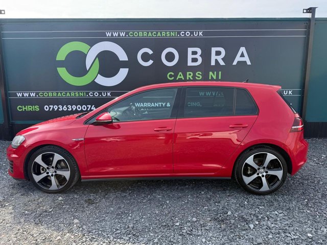 2014 14 Volkswagen Golf 2.0 TDI BlueMotion Tech GTD Hatchback 5dr Diesel Manual Euro 6 (s/s) (184 ps)