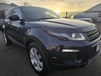 USED 2018 68 LAND ROVER RANGE ROVER EVOQUE 2.0 TD4 SE Tech SUV 5dr Diesel Auto 4WD Euro 6 (s/s) (180 ps) A TRULY BEAUTIFUL ADDITION TO OUR EXTENSIVE RANGE OF EVOQUES+ONLY 1 OWNER FROM NEW+SERVICE HISTORY+4 WHEEL DRIVE+DIESEL+AUTOMATIC+PRIVACY GLASS+FULL LEATHER INTERIOR+FULL PANORAMIC GLASS ROOF+SATELLITE NAVIGATION+PARK ASSIST+CLIMATE CONTROL+18 INCH ALLOY WHEELS+COST NEW &pound;37420 MAKING THIS USED VEHICLE AMAZING VALUE AT OUR LOW PRICE+1 FULL YEARS MOT PRIOR TO COLLECTION+CALL NOW TO ARRANGE A VIEWING+NOT TO BE MISSED!!!!!!!!!!!!!!!!!!!!!!!!!!!!!!!!!!!