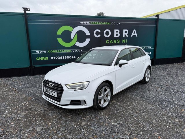 2017 66 AUDI A3 1.0 TFSI Sport Sportback 5dr Petrol Manual Euro 6 (s/s) (116 ps) 