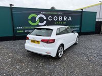 USED 2017 66 AUDI A3 1.0 TFSI Sport Sportback 5dr Petrol Manual Euro 6 (s/s) (116 ps) 