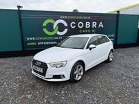 USED 2017 66 AUDI A3 1.0 TFSI Sport Sportback 5dr Petrol Manual Euro 6 (s/s) (116 ps) 