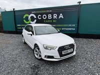 USED 2017 66 AUDI A3 1.0 TFSI Sport Sportback 5dr Petrol Manual Euro 6 (s/s) (116 ps) 