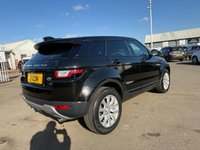 USED 2017 67 LAND ROVER RANGE ROVER EVOQUE 2.0 TD4 SE Tech SUV 5dr Diesel Auto 4WD Euro 6 (s/s) (180 ps) ANOTHER STUNNING ADDITION TO OUR EXTENSIVE EVOQUE SELECTION FINISHED IN SANTORINI BLACK METALLIC PAINT+ONLY 2 FORMER KEEPERS+SERVICE HISTORY+DIESEL+AUTOMATIC+ULEZ COMPLIANT+PRIVACY GLASS+FULL LEATHER INTERIOR+FULL PANORAMIC GLASS ROOF WITH POWER BLIND+SATELLITE NAVIGATION+PARK ASSIST+CLIMATE CONTROL+18 INCH ALLOY WHEELS+1 FULL YEARS MOT PRIOR TO COLLECTION+COST NEW &pound;40725 MAKING THIS USED VEHICLE GREAT VALUE AT OUR LOW PRICE+CALL TODAY TO ARRANGE A VIEWING!!!!!!!!!!!!!!!!!!!!!!!!!!!!!!!!!!!!!!!!