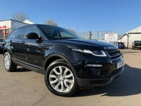 USED 2017 67 LAND ROVER RANGE ROVER EVOQUE 2.0 TD4 SE Tech SUV 5dr Diesel Auto 4WD Euro 6 (s/s) (180 ps) ANOTHER STUNNING ADDITION TO OUR EXTENSIVE EVOQUE SELECTION FINISHED IN SANTORINI BLACK METALLIC PAINT+ONLY 2 FORMER KEEPERS+SERVICE HISTORY+DIESEL+AUTOMATIC+ULEZ COMPLIANT+PRIVACY GLASS+FULL LEATHER INTERIOR+FULL PANORAMIC GLASS ROOF WITH POWER BLIND+SATELLITE NAVIGATION+PARK ASSIST+CLIMATE CONTROL+18 INCH ALLOY WHEELS+1 FULL YEARS MOT PRIOR TO COLLECTION+COST NEW &pound;40725 MAKING THIS USED VEHICLE GREAT VALUE AT OUR LOW PRICE+CALL TODAY TO ARRANGE A VIEWING!!!!!!!!!!!!!!!!!!!!!!!!!!!!!!!!!!!!!!!!