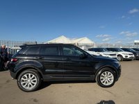 USED 2017 67 LAND ROVER RANGE ROVER EVOQUE 2.0 TD4 SE Tech SUV 5dr Diesel Auto 4WD Euro 6 (s/s) (180 ps) ANOTHER STUNNING ADDITION TO OUR EXTENSIVE EVOQUE SELECTION FINISHED IN SANTORINI BLACK METALLIC PAINT+ONLY 2 FORMER KEEPERS+SERVICE HISTORY+DIESEL+AUTOMATIC+ULEZ COMPLIANT+PRIVACY GLASS+FULL LEATHER INTERIOR+FULL PANORAMIC GLASS ROOF WITH POWER BLIND+SATELLITE NAVIGATION+PARK ASSIST+CLIMATE CONTROL+18 INCH ALLOY WHEELS+1 FULL YEARS MOT PRIOR TO COLLECTION+COST NEW &pound;40725 MAKING THIS USED VEHICLE GREAT VALUE AT OUR LOW PRICE+CALL TODAY TO ARRANGE A VIEWING!!!!!!!!!!!!!!!!!!!!!!!!!!!!!!!!!!!!!!!!